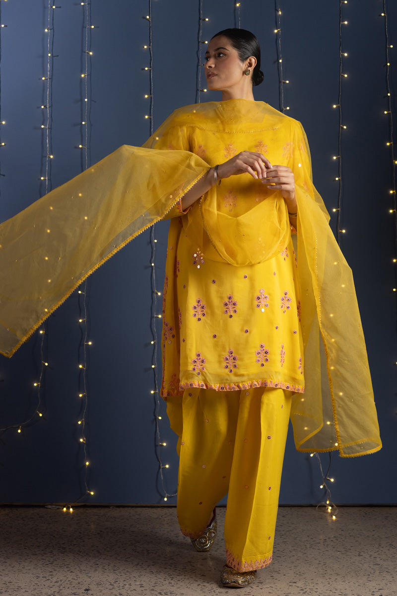 Sheesh Mahal Embroidered Set