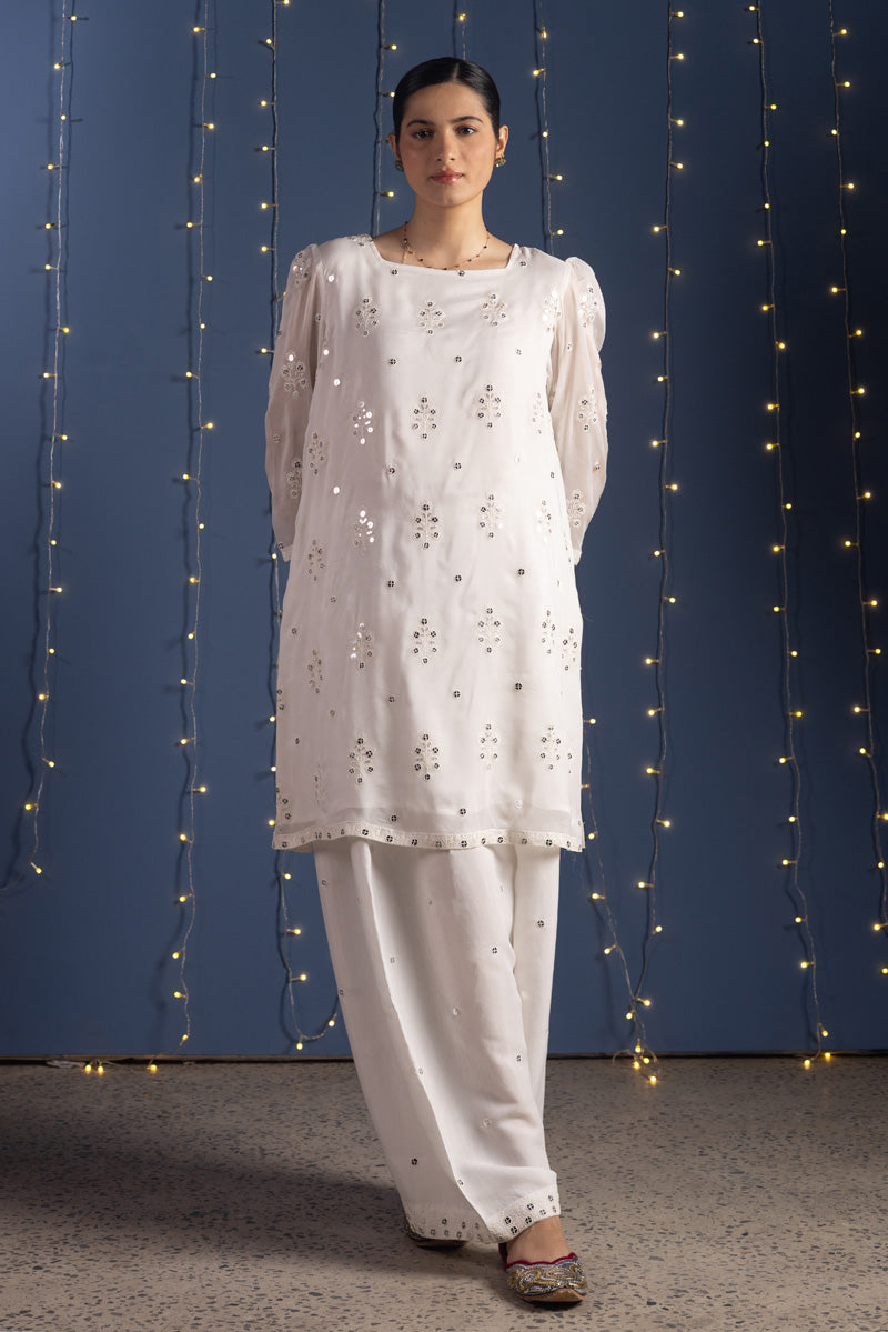 Sheesh Mahal Embroidered Set
