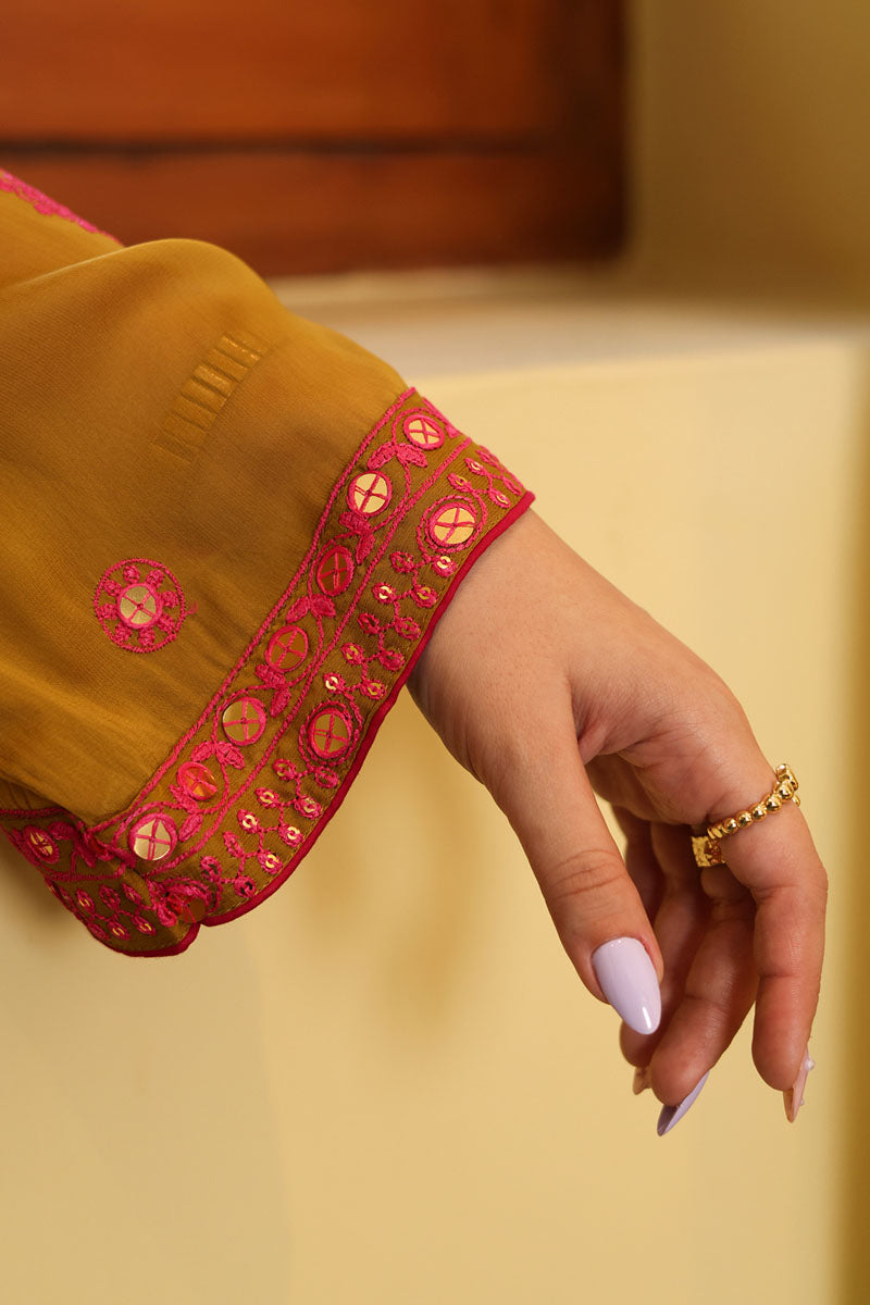 Sheesh Nur Embroidered Set