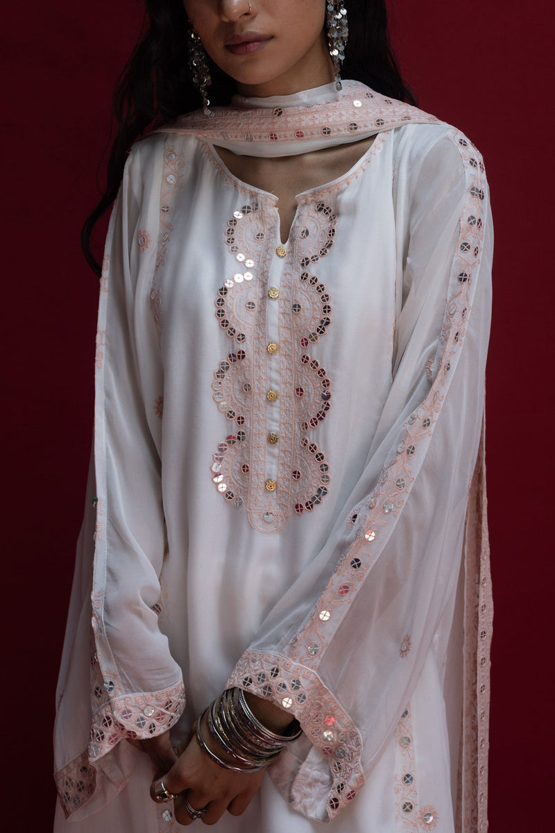 Sunehri Sequin 3-Piece Ensemble