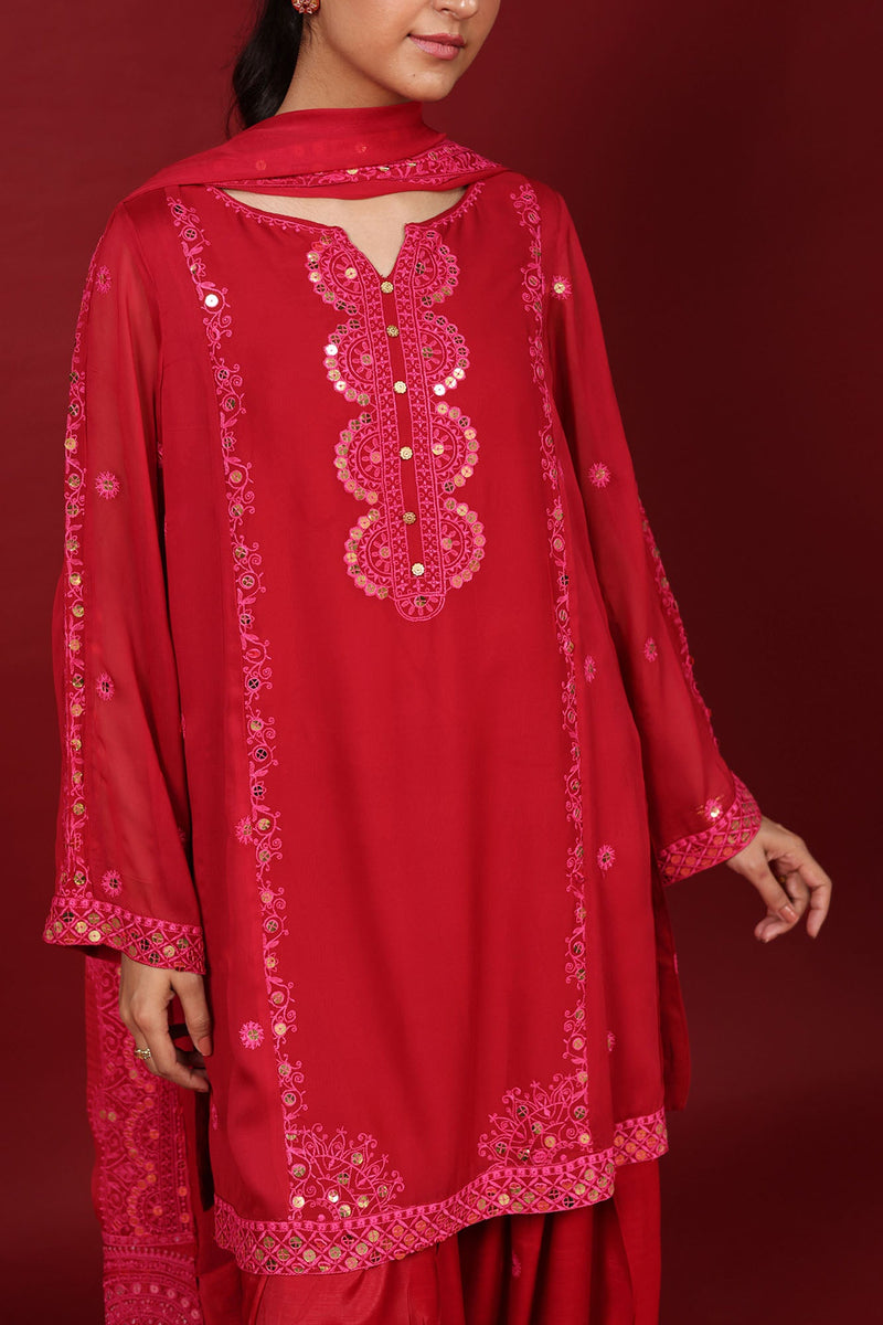 Sunehri Sequin 3-Piece Ensemble
