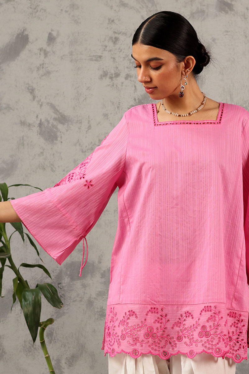 Broderie Edit Top