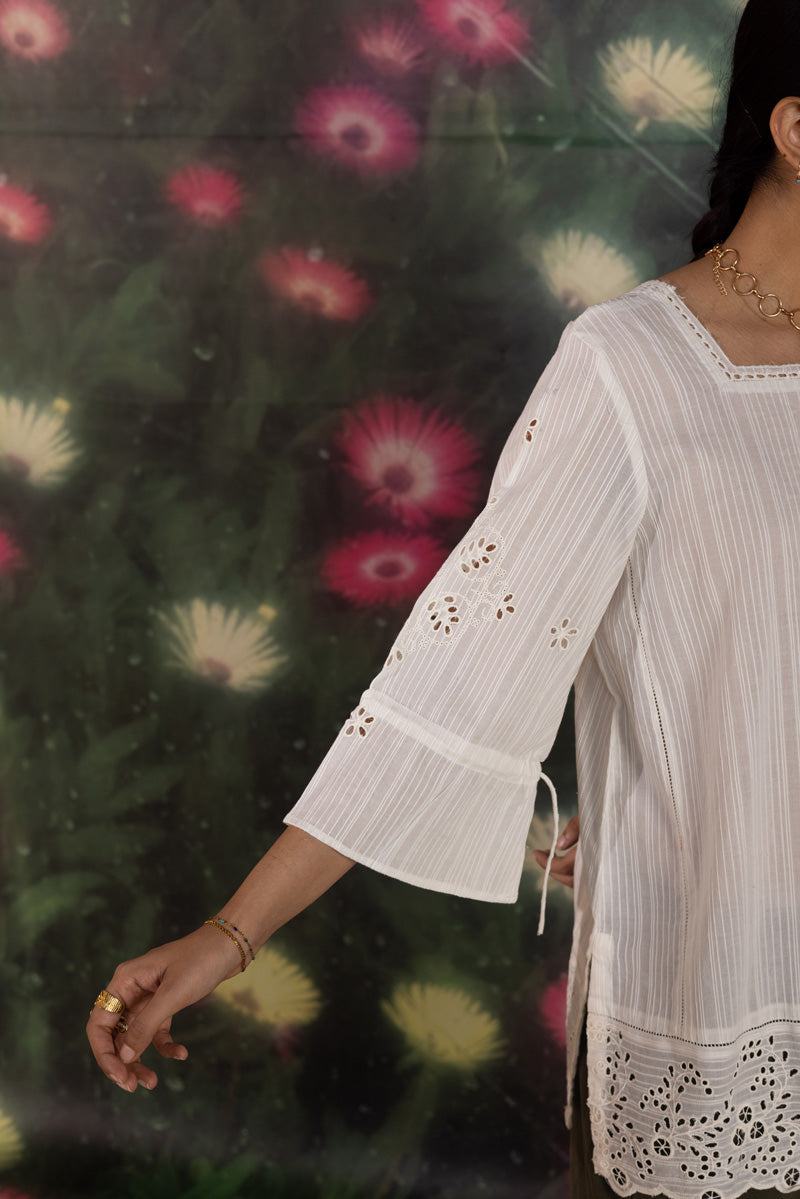 Broderie Edit Top