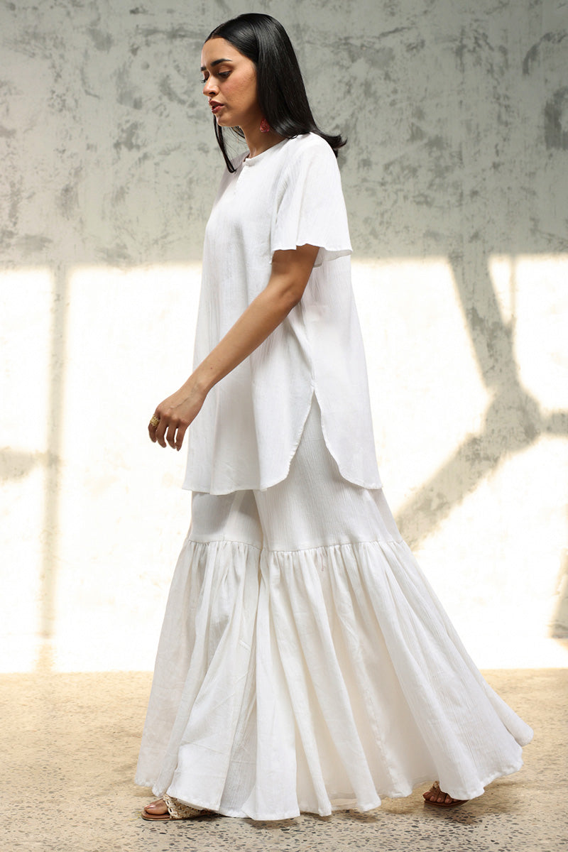 Soft Line Gharara Set