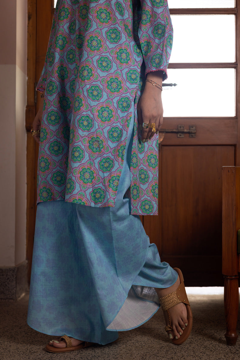 Crazy Bloom Co-Ord Set