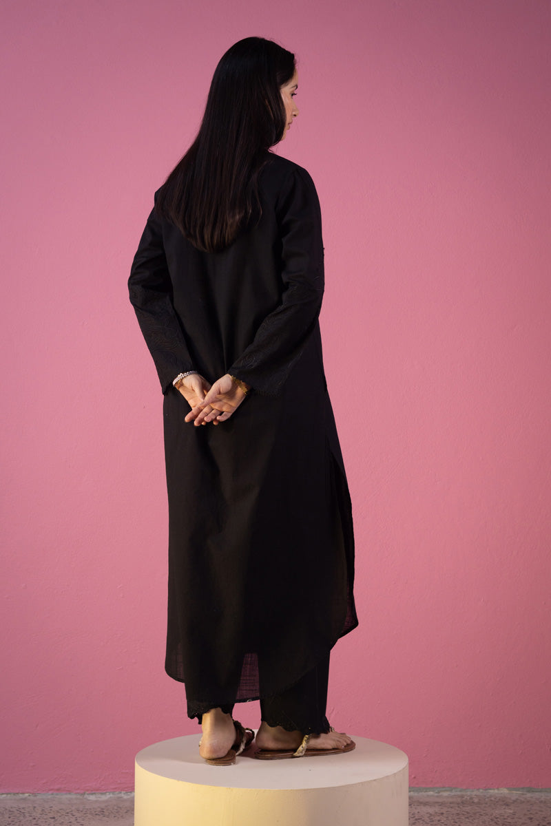 Midnight Muse Kurta