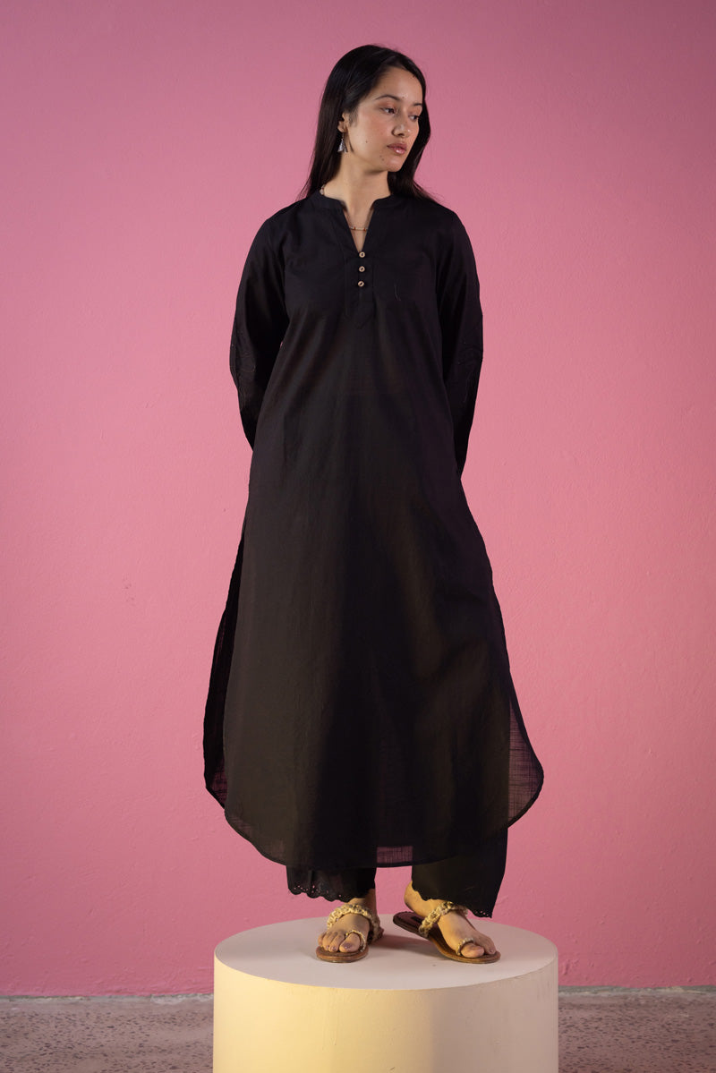 Midnight Muse Kurta