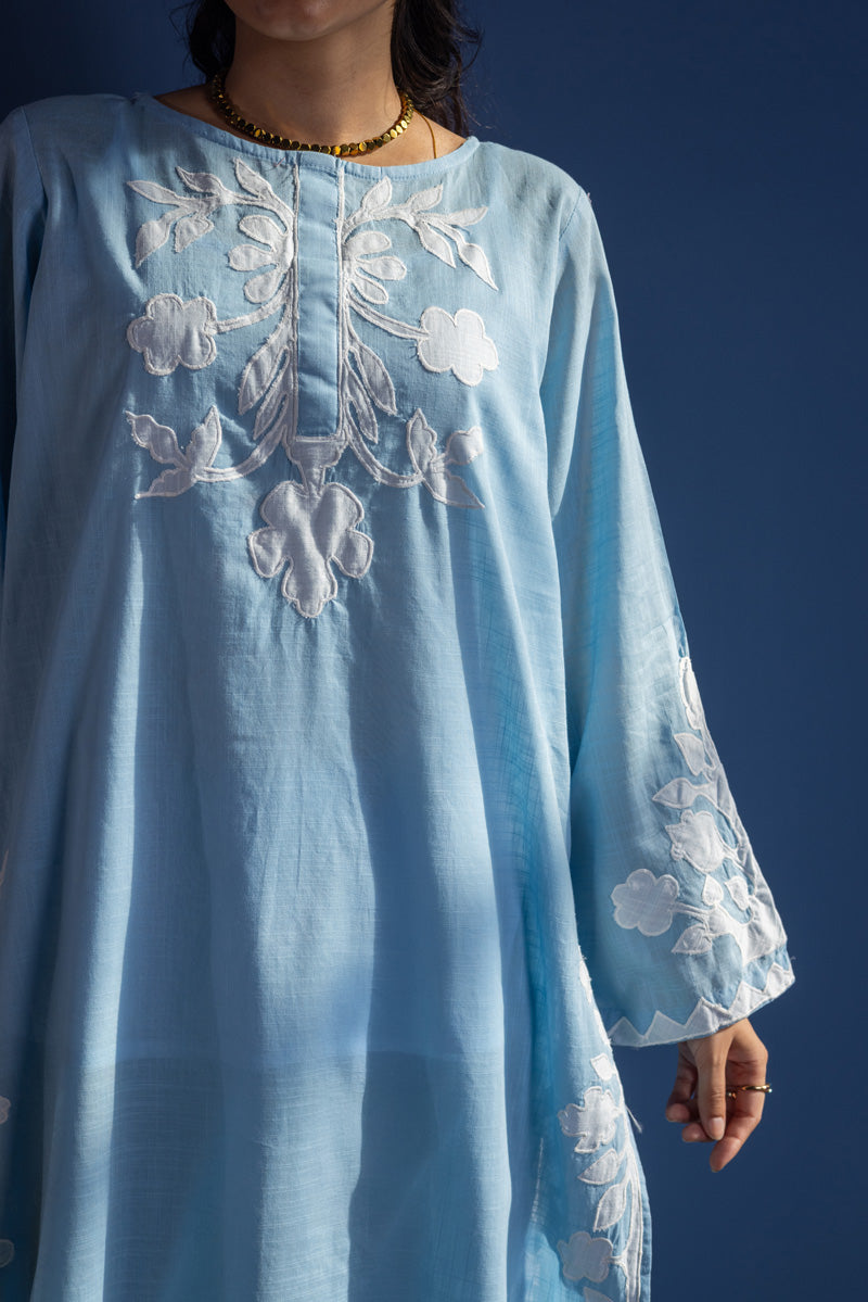 Appliqué Petals Co-Ord Set