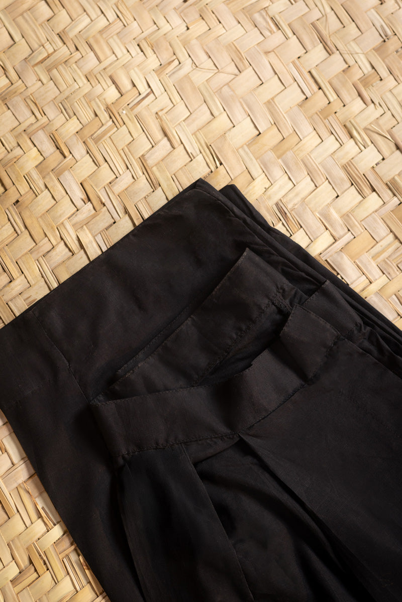 Box Pleated Pants