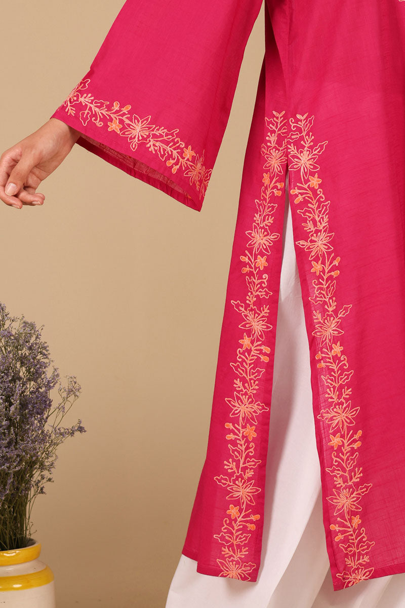Khaas Zouk Embroidered Shirt