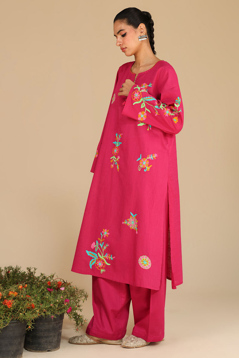 Zouk Rangeen Embroidered Set