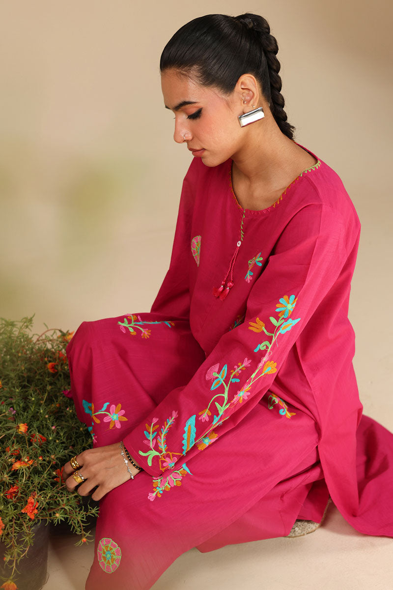 Zouk Rangeen Embroidered Set
