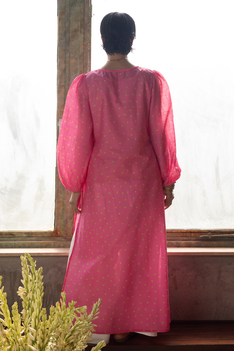 Sunset Spice Kurta