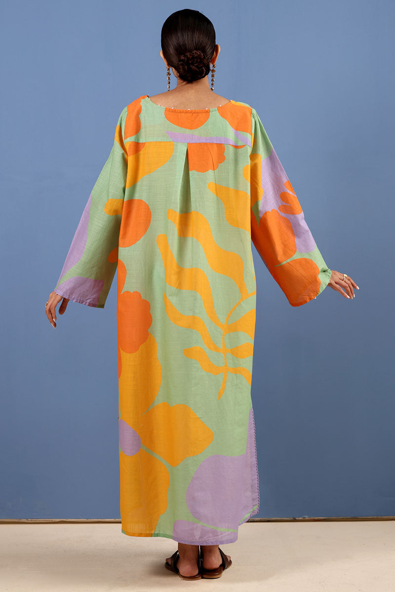 Sky Bloom Kurta