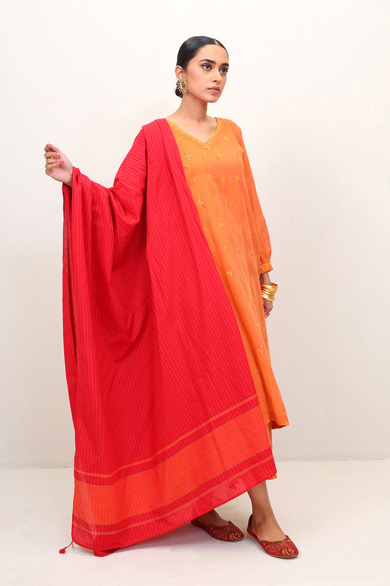 Terz Embroidered Dupatta