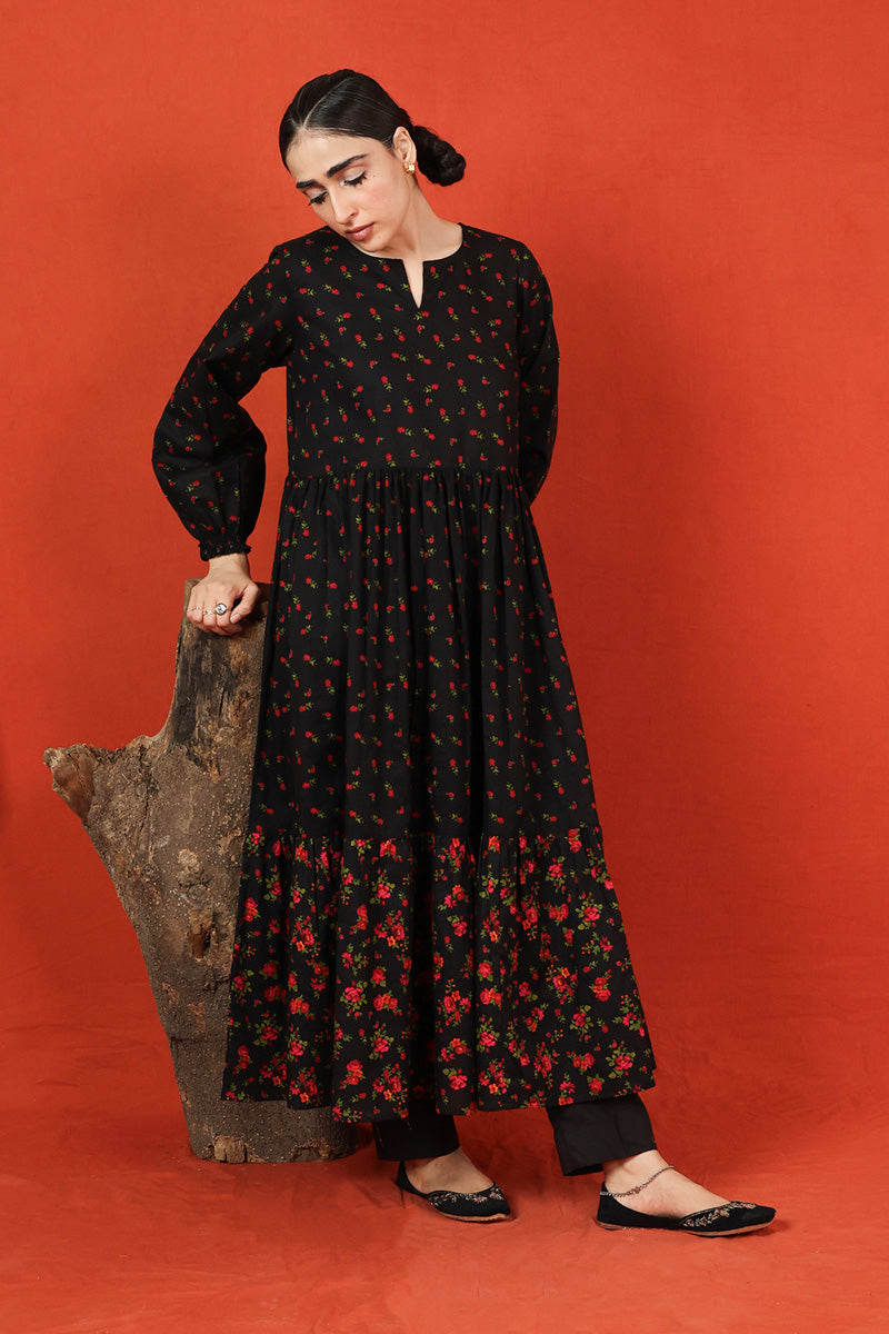 Floral Fancy Dress – Generation International