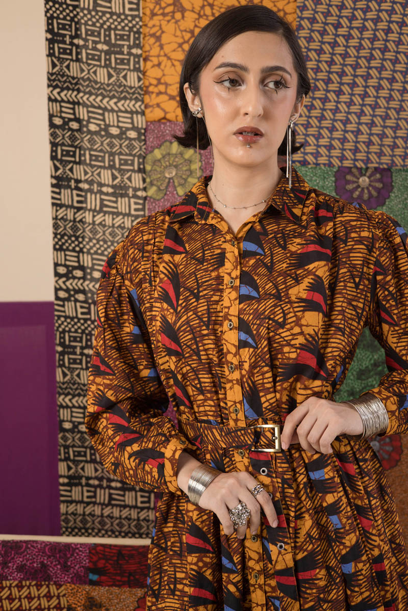 The Safari Dress – Generation International