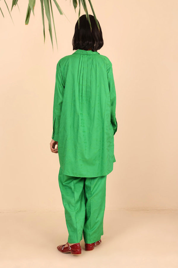 Collared Retro Funk 2 Piece