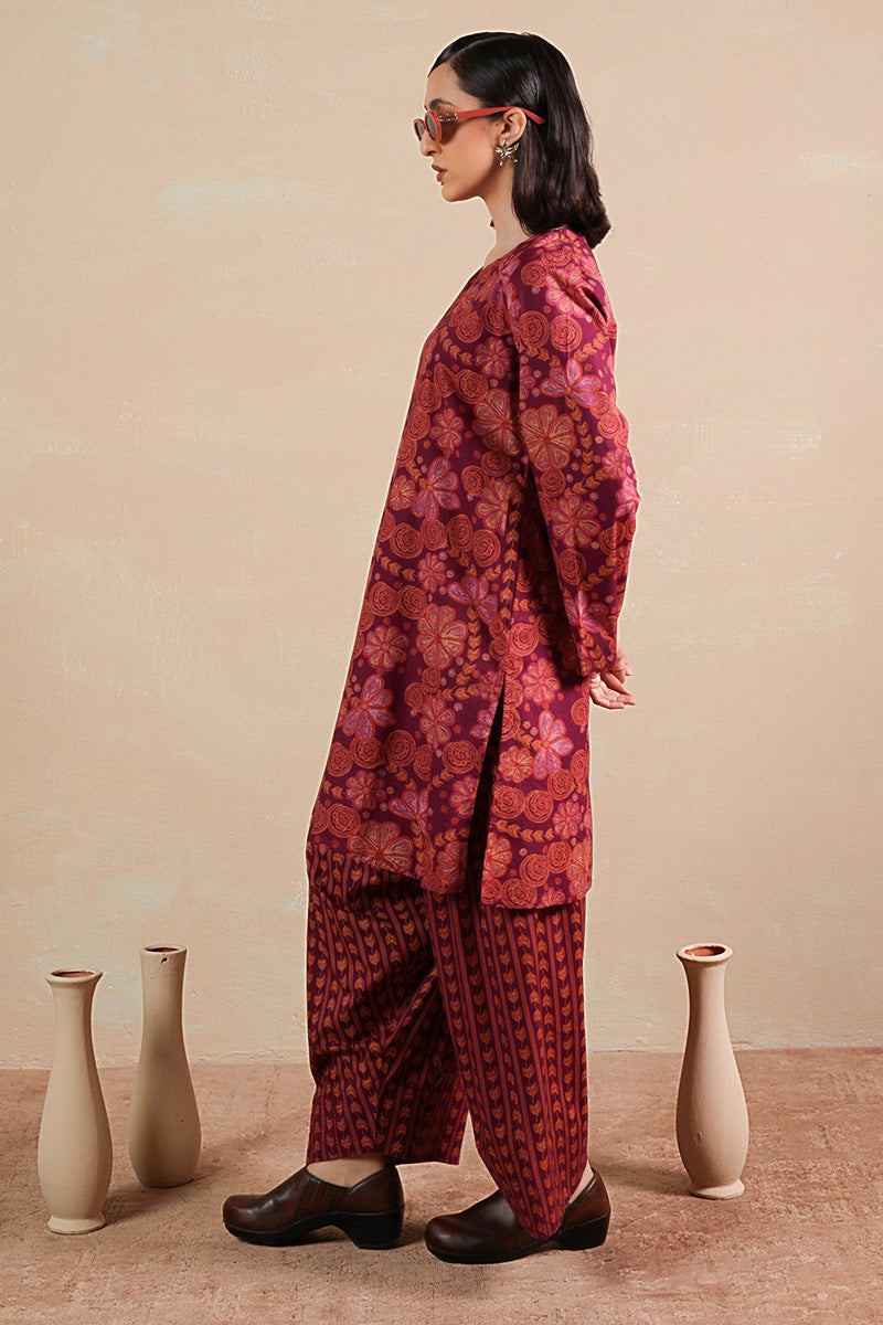 Shyrdak Patterns Printed Duo