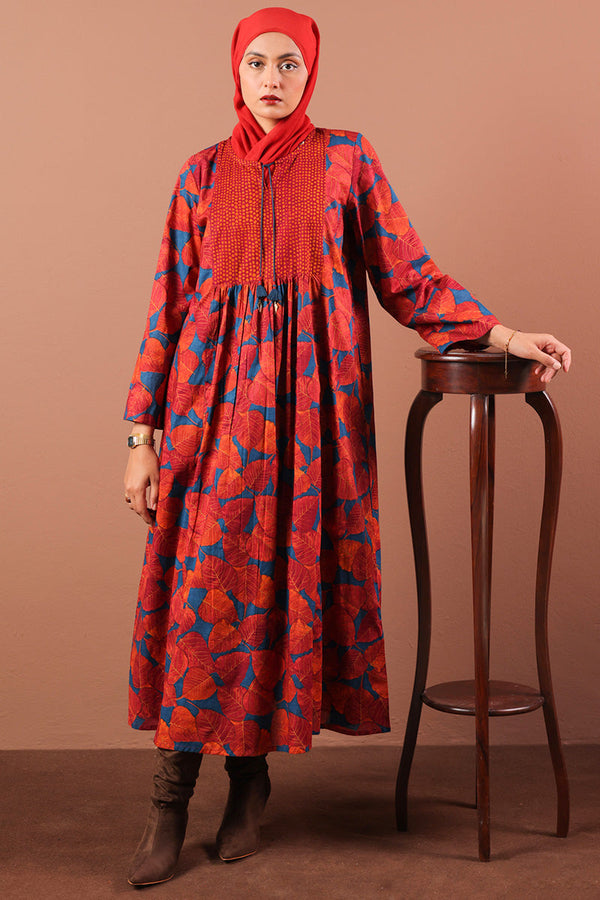 Peepal Twirl & Tassel Dress