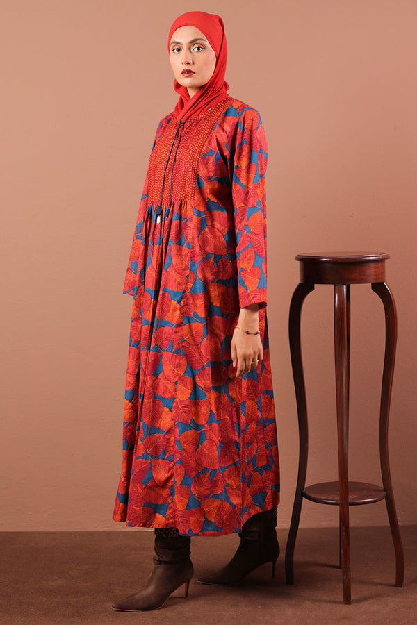 Peepal Twirl & Tassel Dress