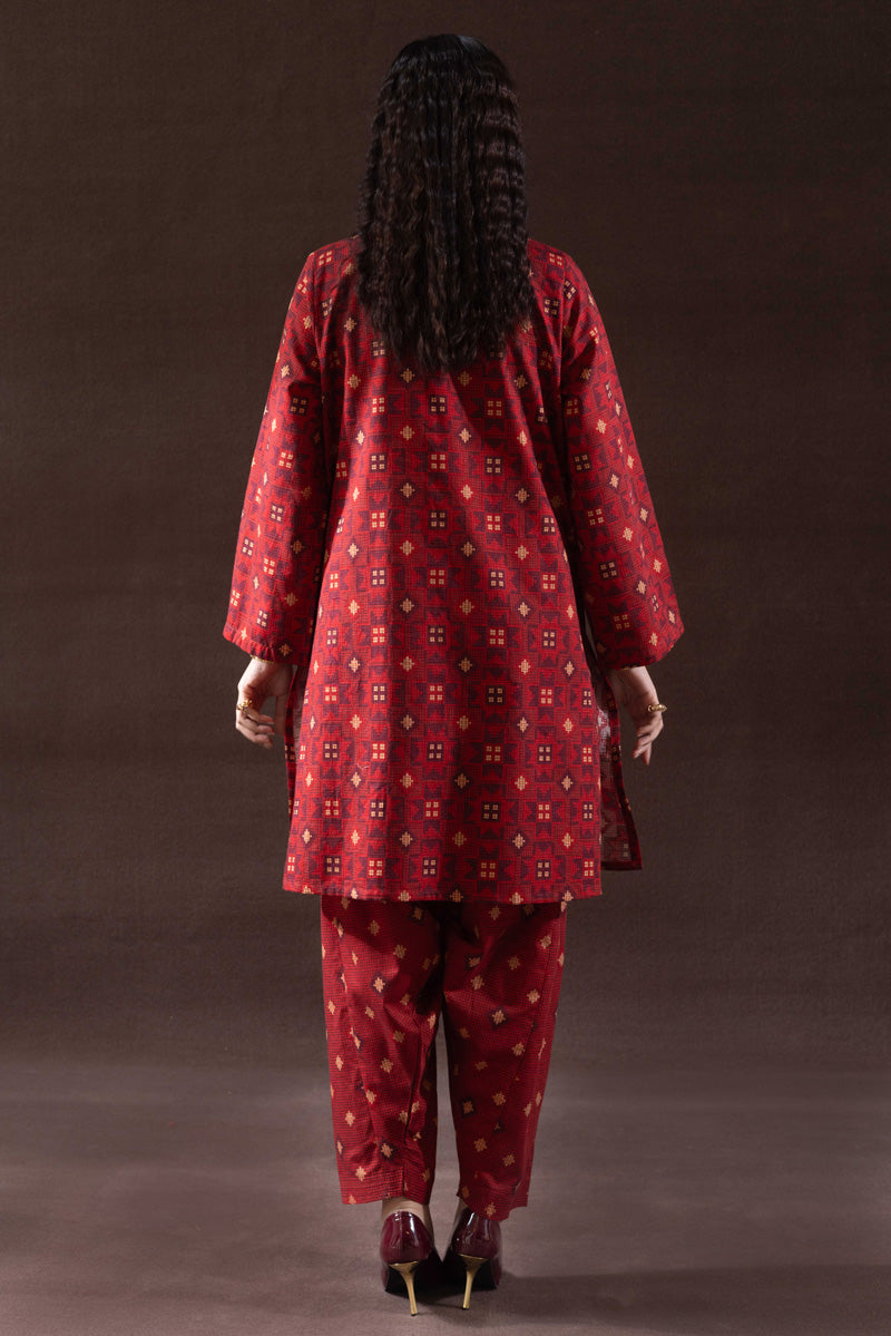 Printed Woven Stories Duo-Set