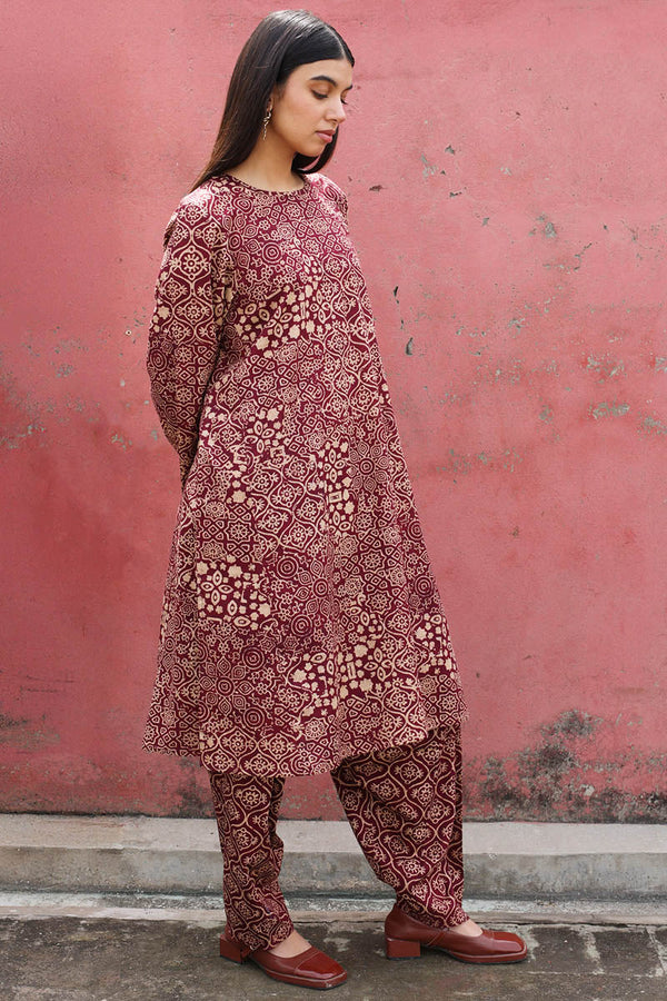 Ajrak Noir Ease Set