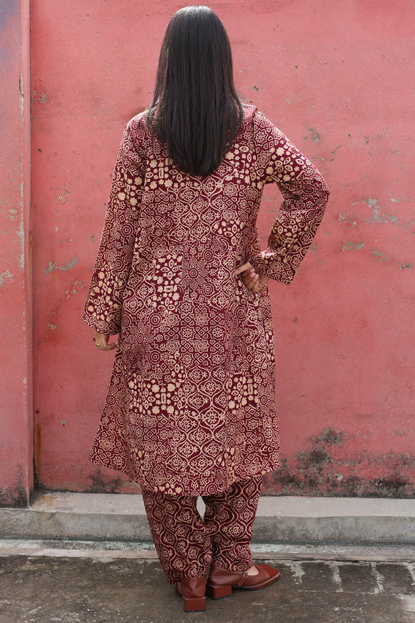 Ajrak Noir Ease Set