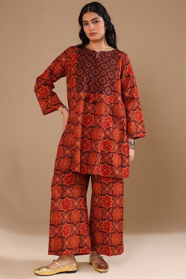 Thai Block Co-Ord Set