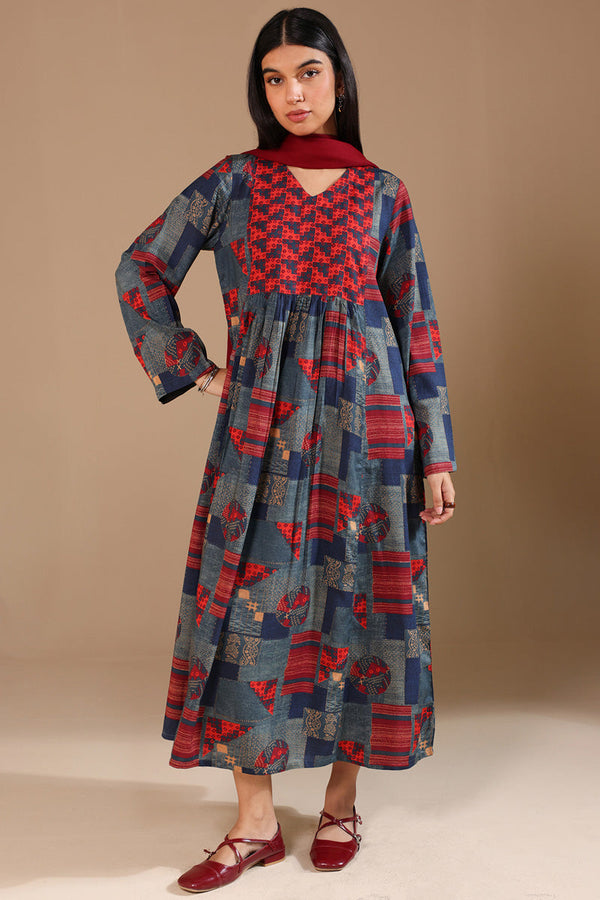 Kantha Kamal Dress