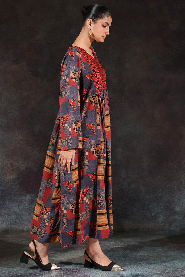 Kantha Kamal Dress
