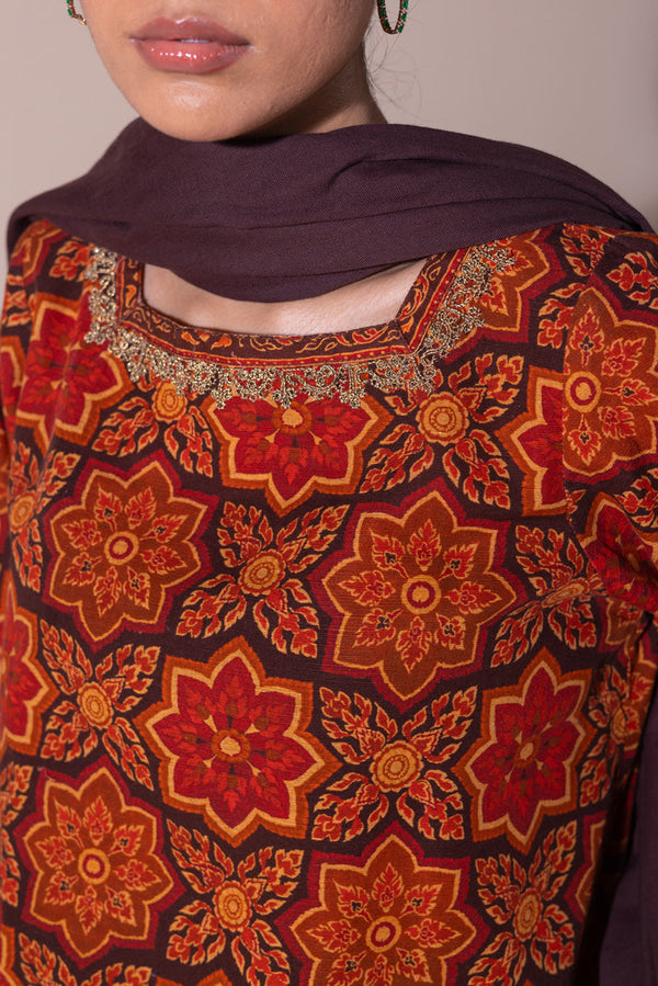 Gilded Thai Block Set