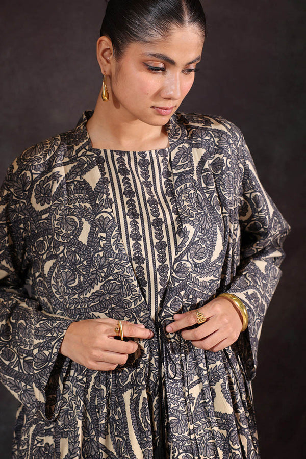 Aari Paisley 3-Piece Jama Set