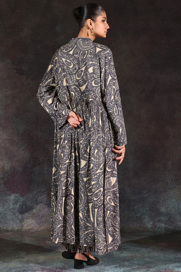 Aari Paisley 3-Piece Jama Set