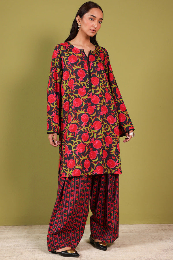 Printed Suzani Farshi Set