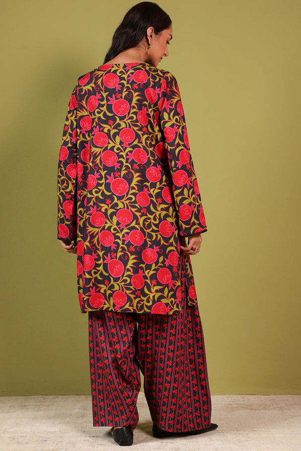 Printed Suzani Farshi Set