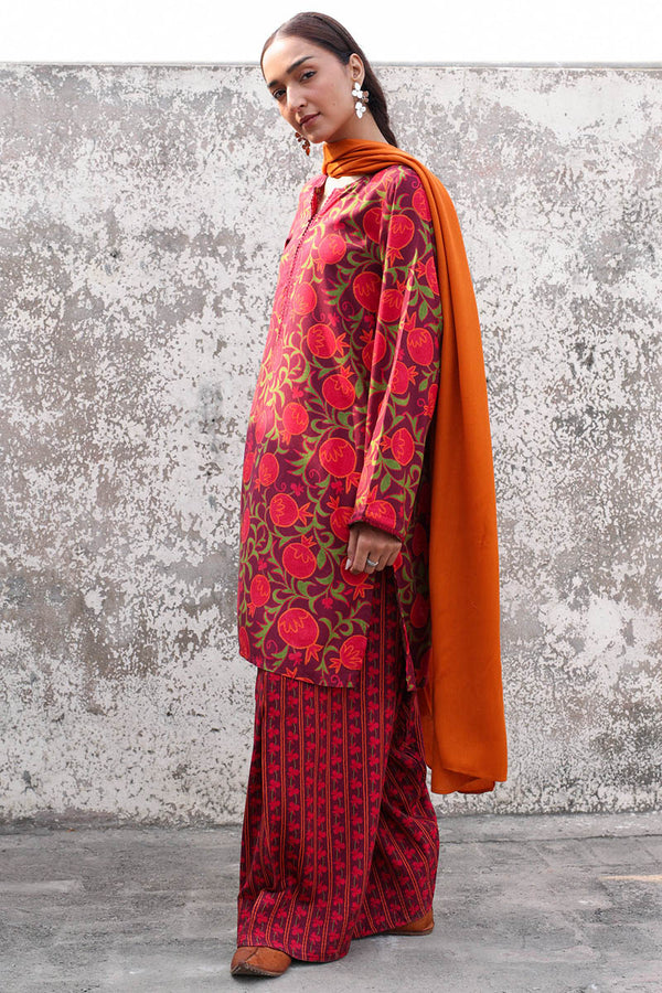 Printed Suzani Farshi Set