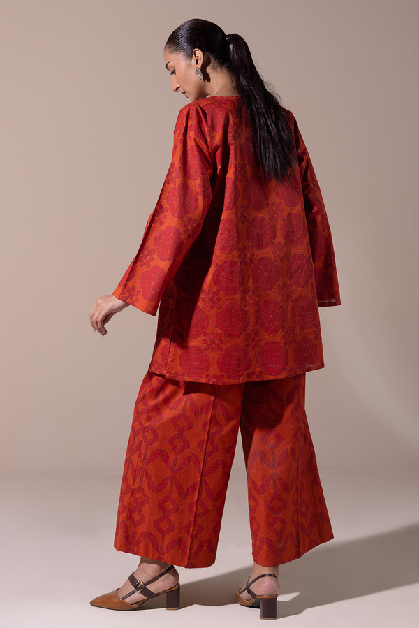 Wooden Block-Printed Co-ord Set