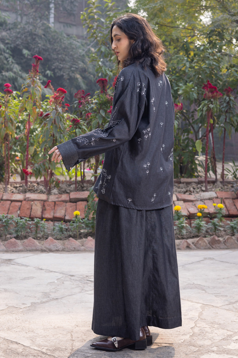 Sashiko Skirt Set