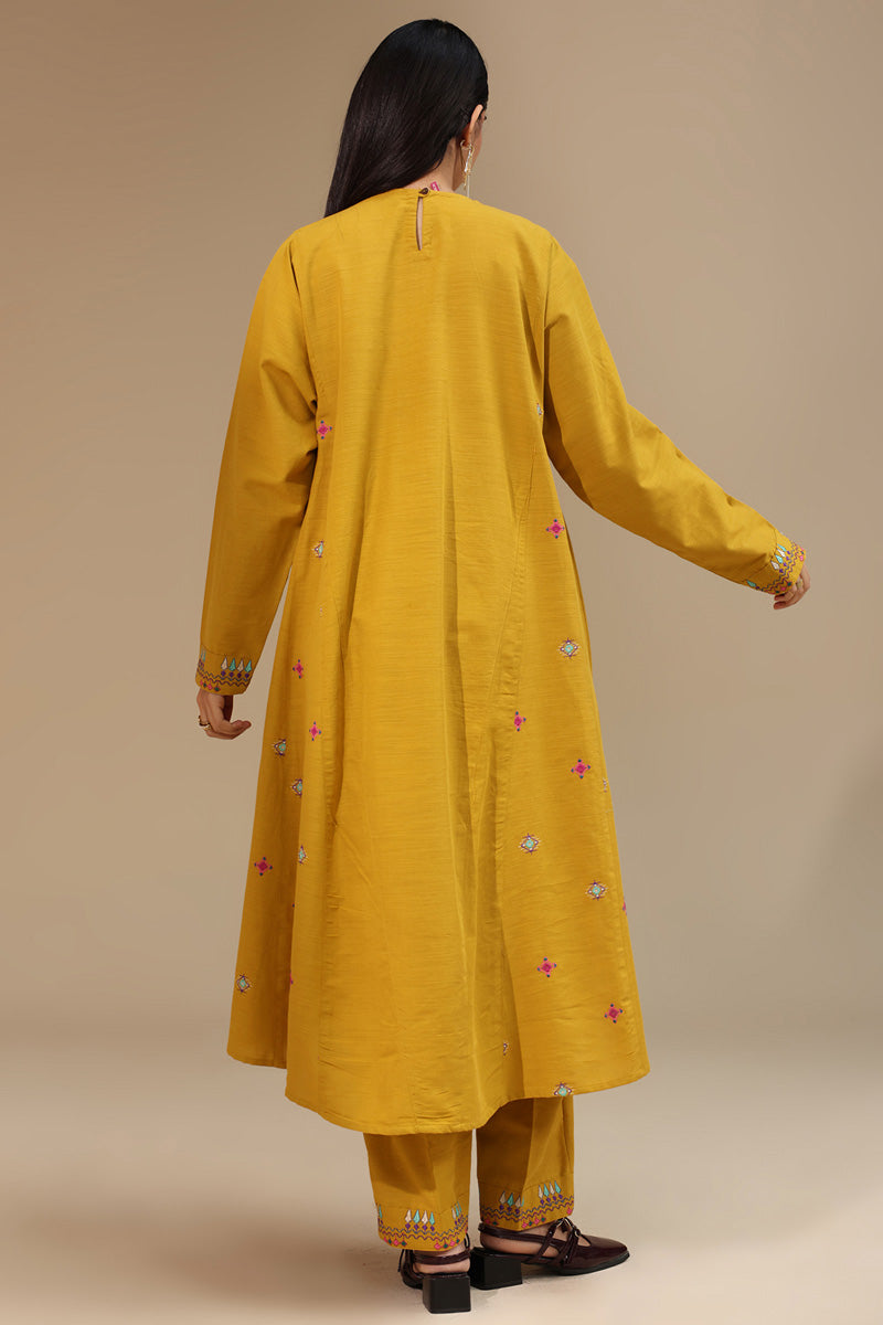 Damask Heritage Flared Set