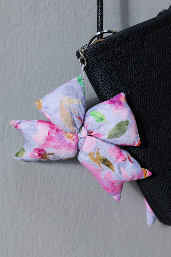 Bow Bliss Keychain