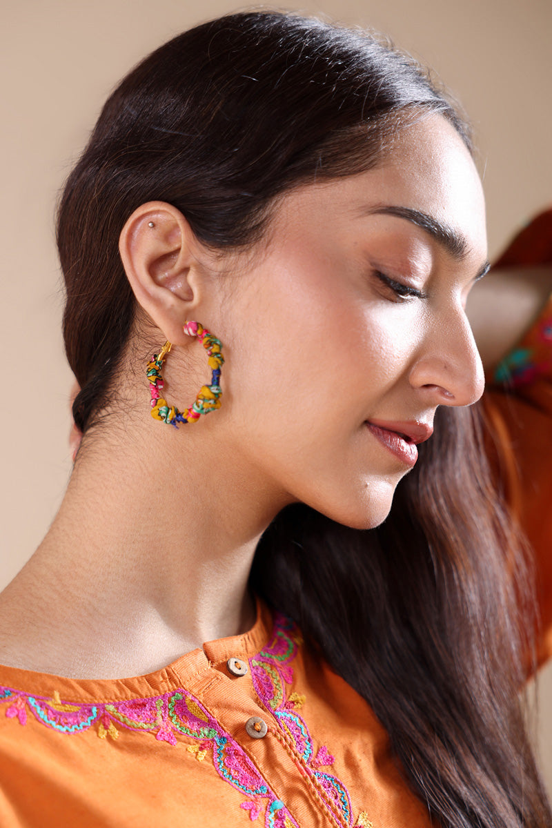 Star Lace Earrings