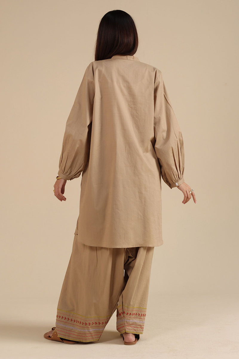 Hand-Embroidered Reverie Set