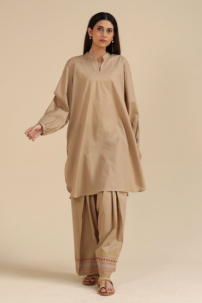 Hand-Embroidered Reverie Set