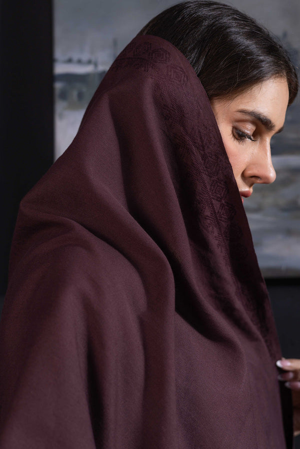 Whisper Yarn-Dye Shawl