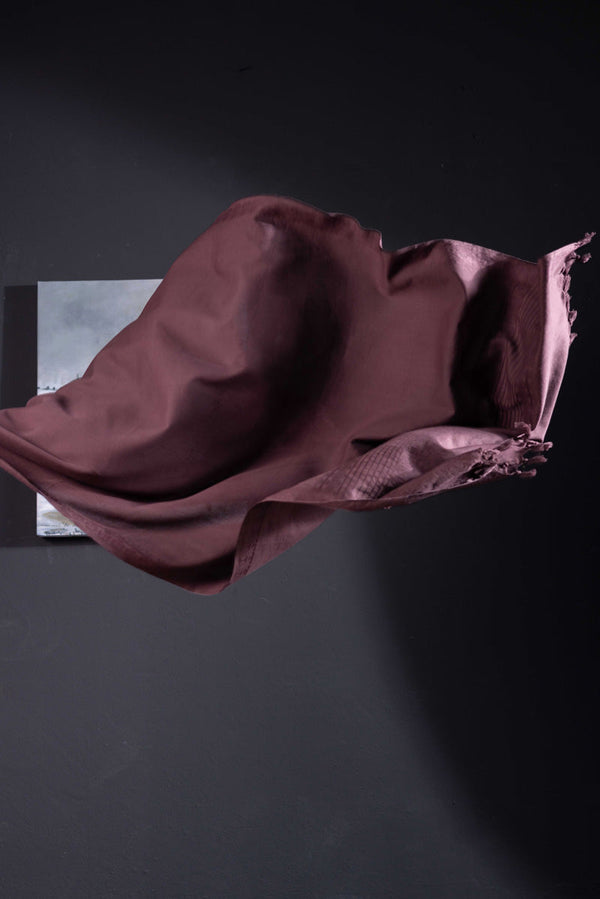 Whisper Yarn-Dye Shawl