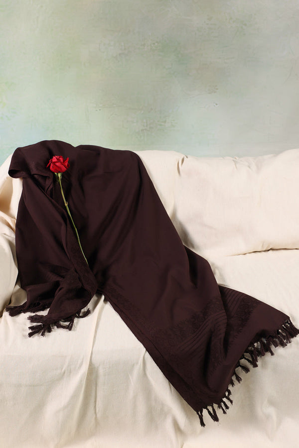 Whisper Yarn-Dye Shawl