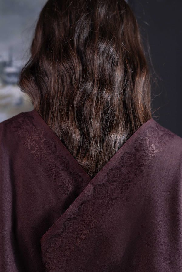 Whisper Yarn-Dye Shawl