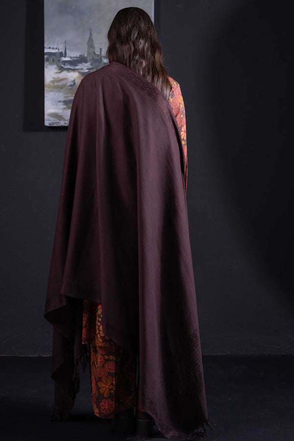 Whisper Yarn-Dye Shawl