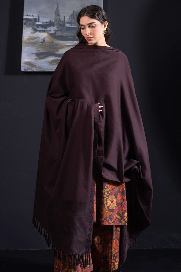 Whisper Yarn-Dye Shawl